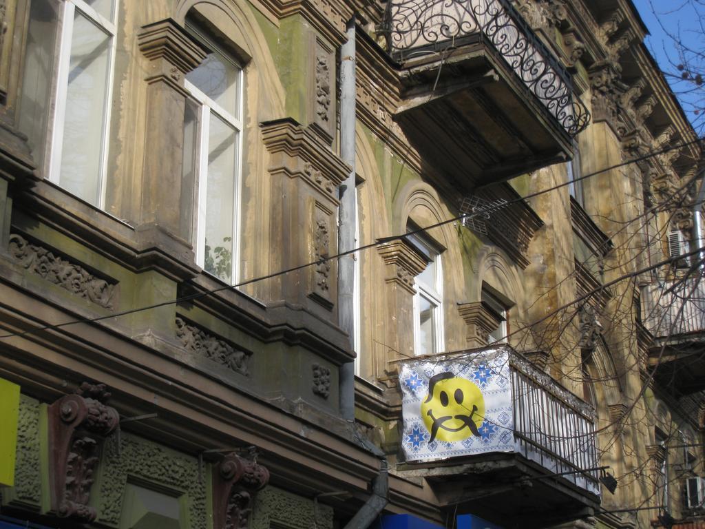 Hostel Smile-Dnepr Dněpropetrovsk Exteriér fotografie